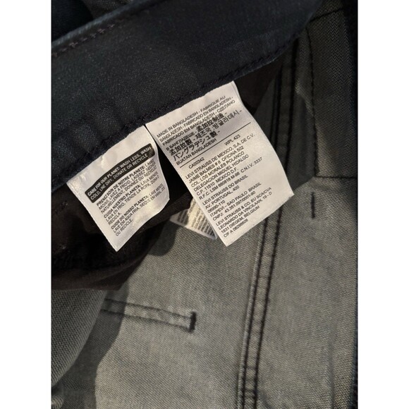 LEVI'S STRAUSS 511 MEN'S ORIGINAL SLIM FIT JEANS PANTS Navy Blue 38 X 32 S40196 - Picture 7 of 14